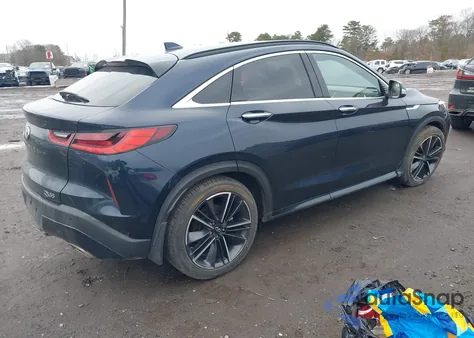 2022 Infiniti Qx55 Luxe Awd z USA, uszkodzony, nr VIN 3PCAJ5J34NF100439